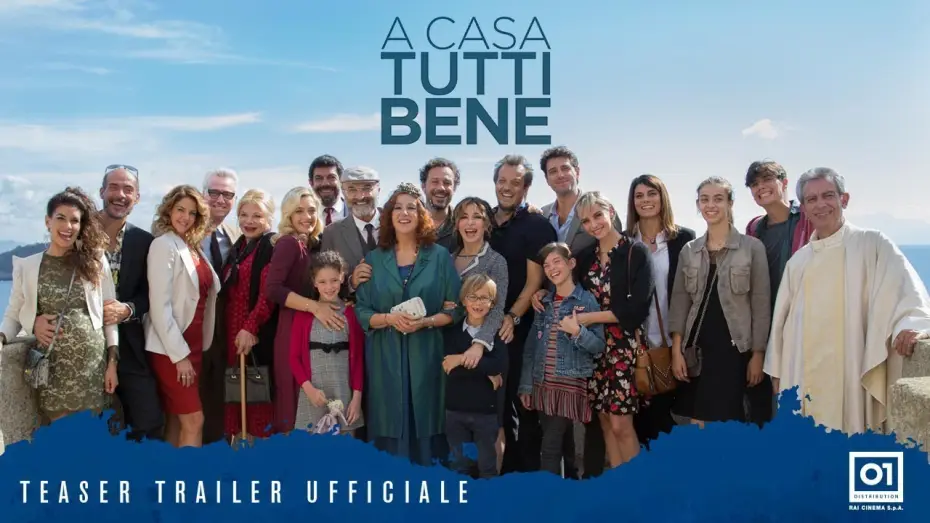Video for the film There's No Place Like Home — A CASA TUTTI BENE (2018) - Teaser trailer