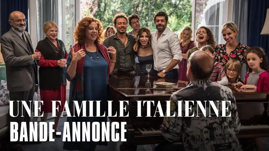 Video for the film There's No Place Like Home — Une Famille Italienne - Bande Annonce VOST