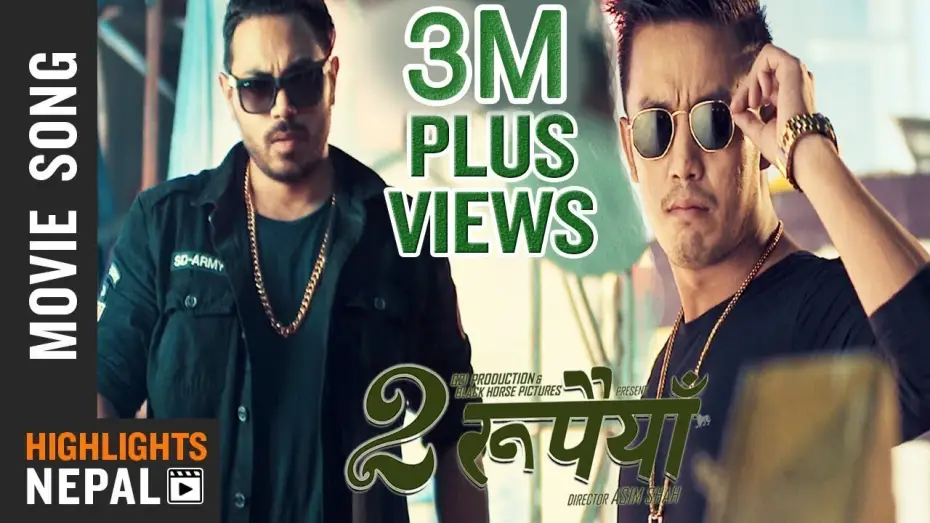 Video for the film Dui Rupaiyan — DUI RUPAIYAN | New Nepali Movie "DUI RUPAIYAN" Song | Rohit Shakya, Aidray and Laure