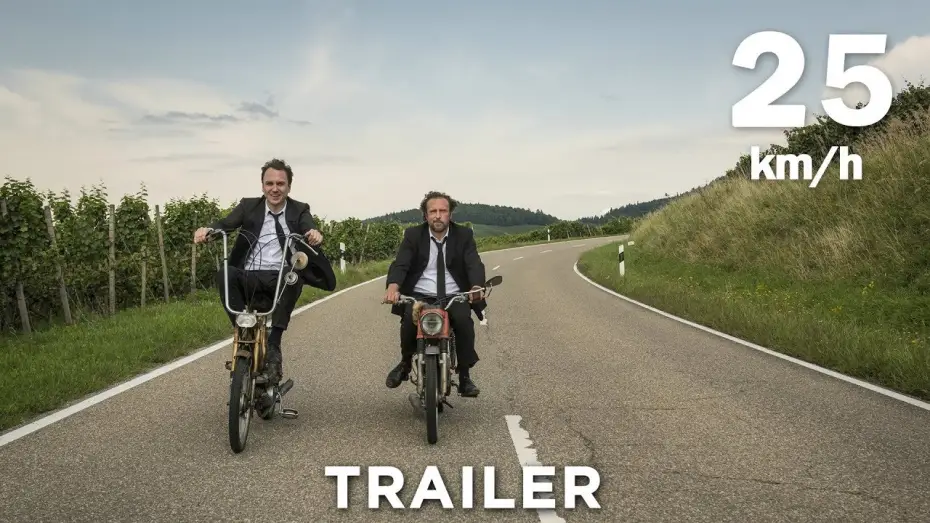 Video for the film 25 km/h — 25 KM/H - Erster Trailer - Ab 1.11.18 im Kino!