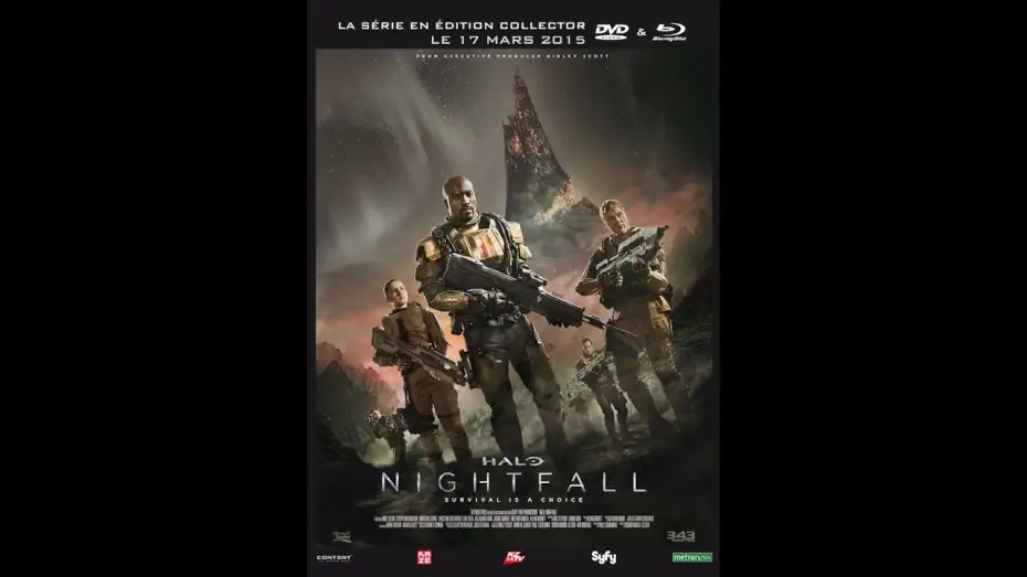 Video for the film Halo: Nightfall — Halo : Nightfall - Bande-annonce