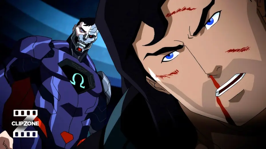 Video for the film Reign of the Supermen — Black Suit Vs Cyborg Superman