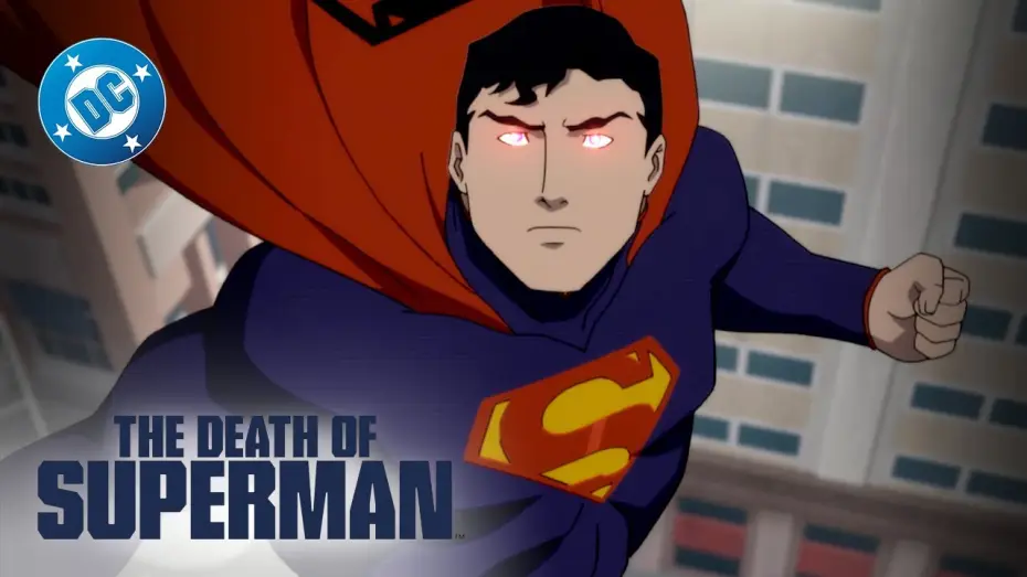 Video for the film The Death of Superman — DC Super Scenes: How Superman Got His Name