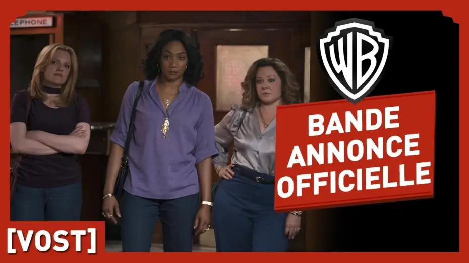 Video for the film The Kitchen — Les Baronnes - Bande Annonce VOST