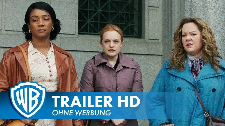 Video for the film The Kitchen — The Kitchen | Offizieller Trailer #1 | Deutsch HD