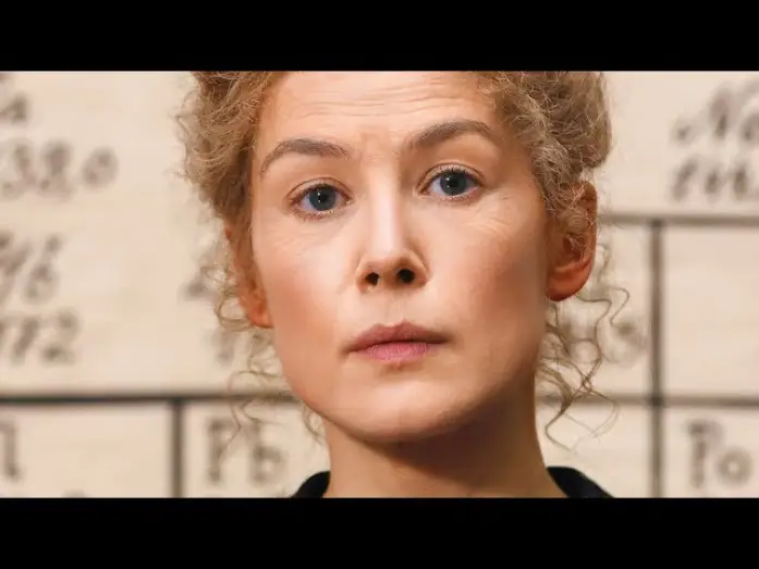 Video for the film Radioactive — MARIE CURIE - ELEMENTE DES LEBENS | Trailer deutsch german [HD]