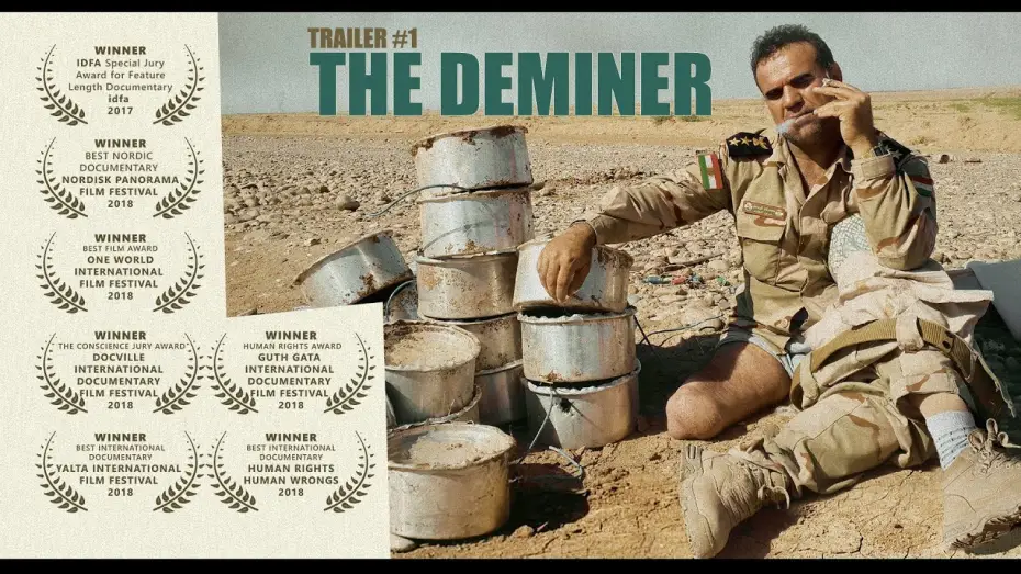 Video for the film The Deminer — Official Trailer #1
