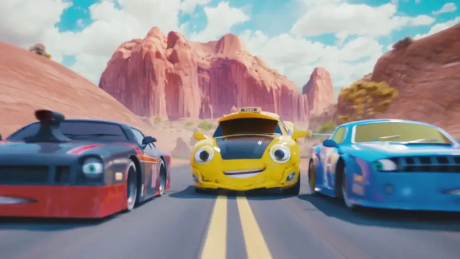 Video for the film Wheely — WHEELY - Bande Annonce [VF]
