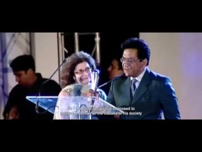Video for the film Murad — Special Awards for outstanding performance of an intersex in film Murad for Sohail Asghar.