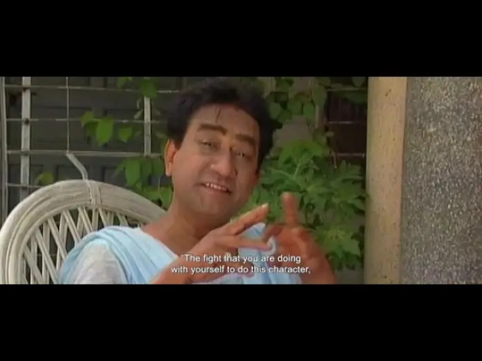 Video for the film Murad — Actor Sohail Asghar as intersex woman in Murad (Desire) 2003