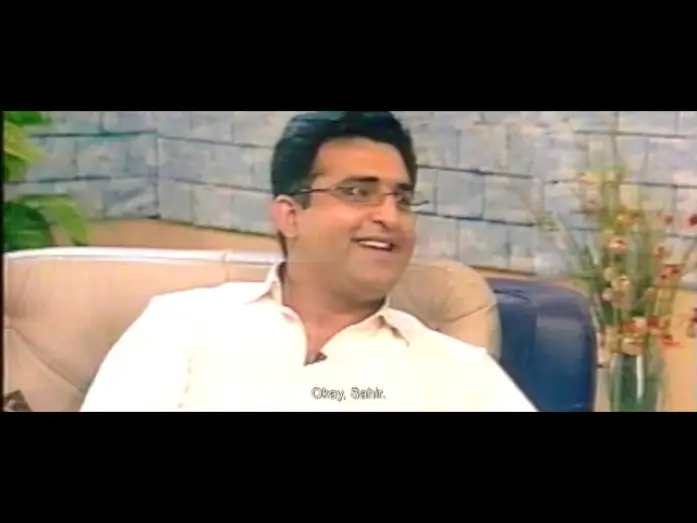 Video for the film Murad — Kamran talking about intersex and transgender roles in his film Murad and TV series Moorat 2005