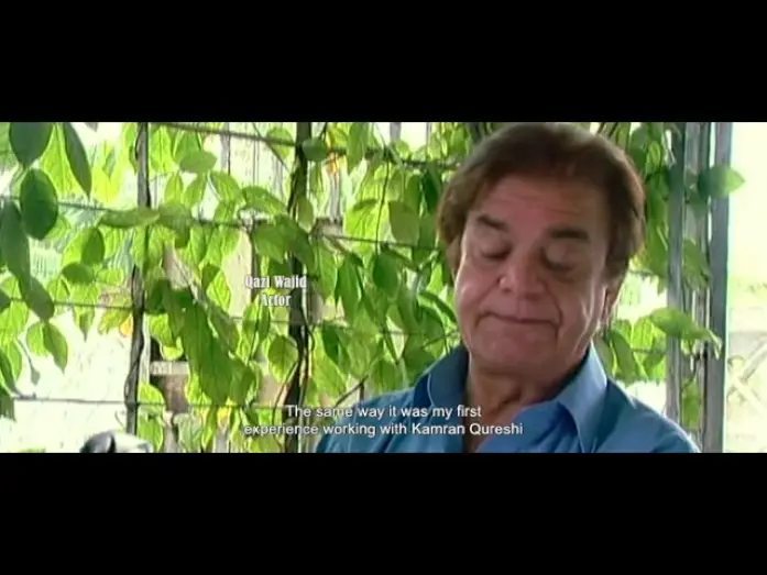 Video for the film Murad — Actor Qazi Wajid as an intersex woman in Murad (Desire) 2003