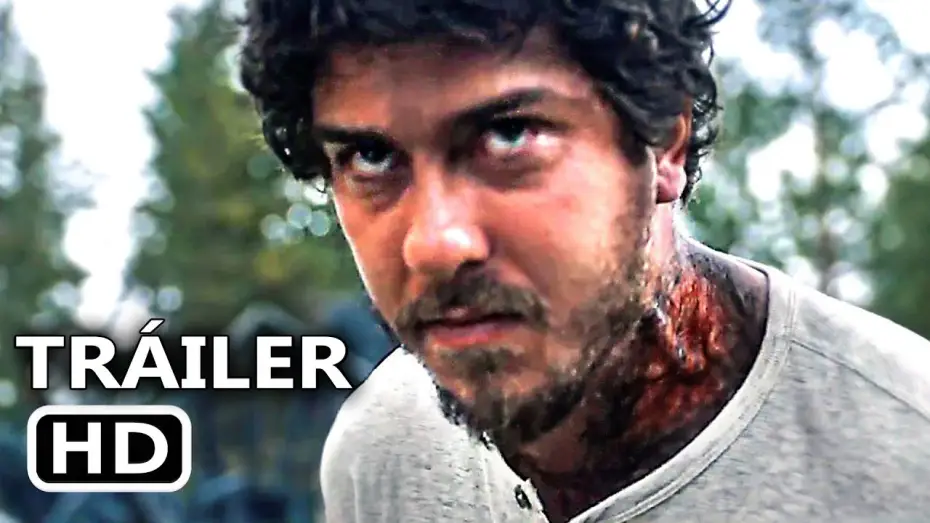 Video for the film Mortal — MORTAL Tráiler Español DOBLADO (Nat Wolff, 2020) Rayo Superhéroe
