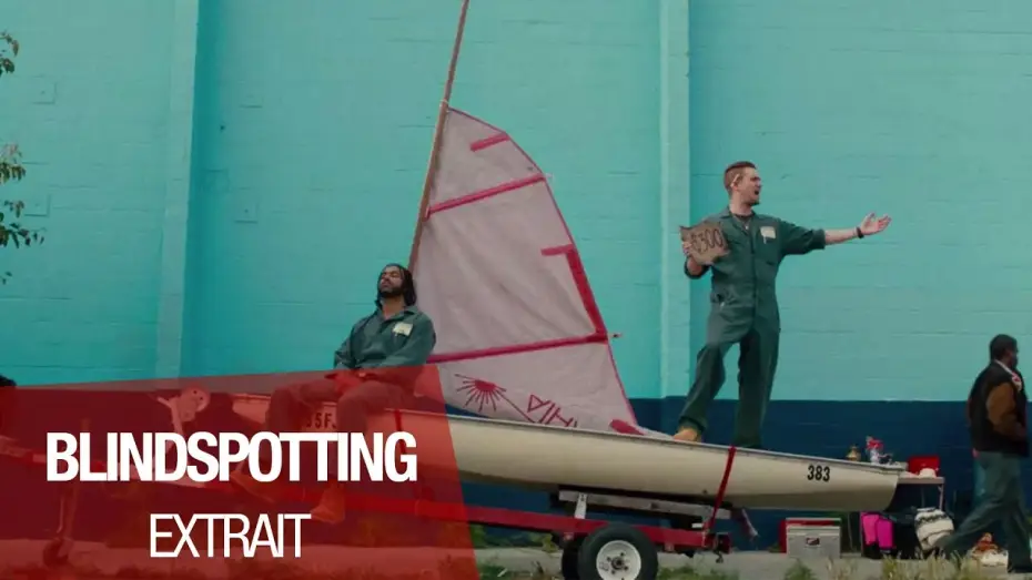 Video for the film Blindspotting — BLINDSPOTTING - Extrait "inflammabilité des hipsters" VOST