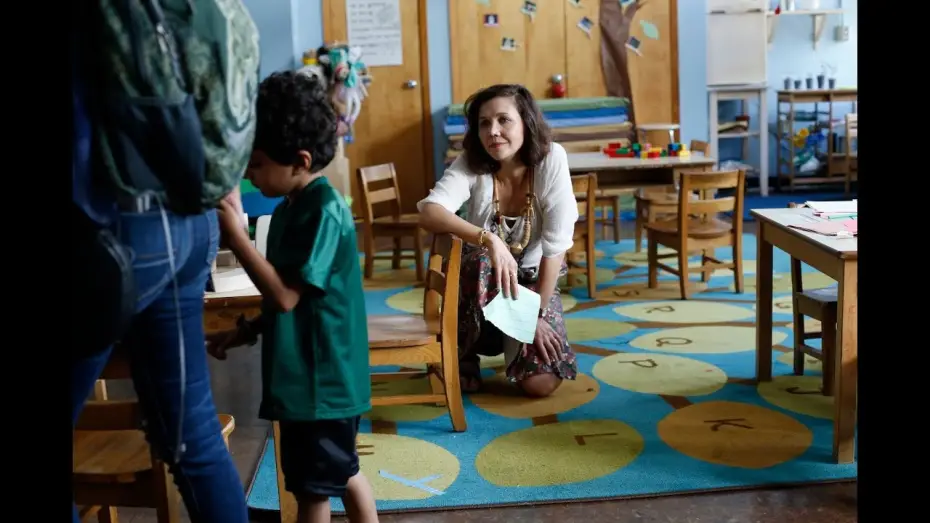 Video for the film The Kindergarten Teacher — La profesora de parvulario - Trailer español (HD)
