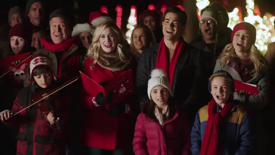 Video for the film Christmas Next Door — Preview - Christmas Next Door - Hallmark Channel