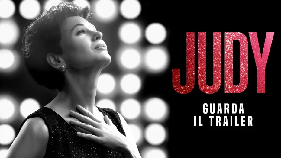 Video for the film Judy — JUDY Trailer Ufficiale - Dal 30 Gennaio al cinema