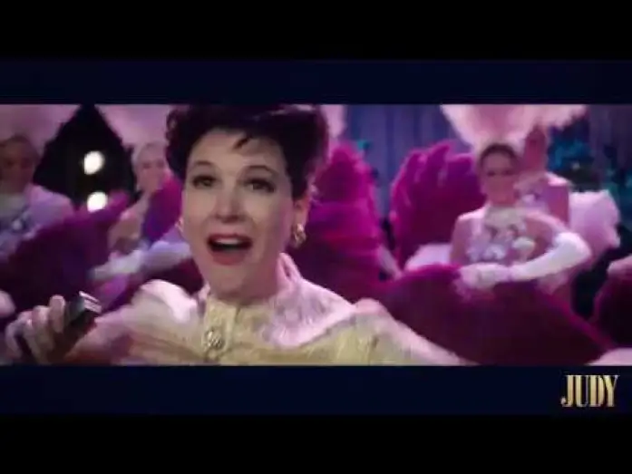 Video for the film Judy — Renee Zellweger on Judy Garland