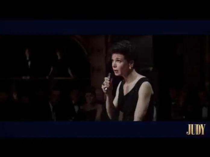 Video for the film Judy — Discover What Renee Zellweger Had Never Done Before