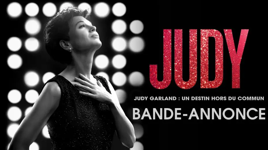 Video for the film Judy — JUDY - Bande Annonce [VOST]