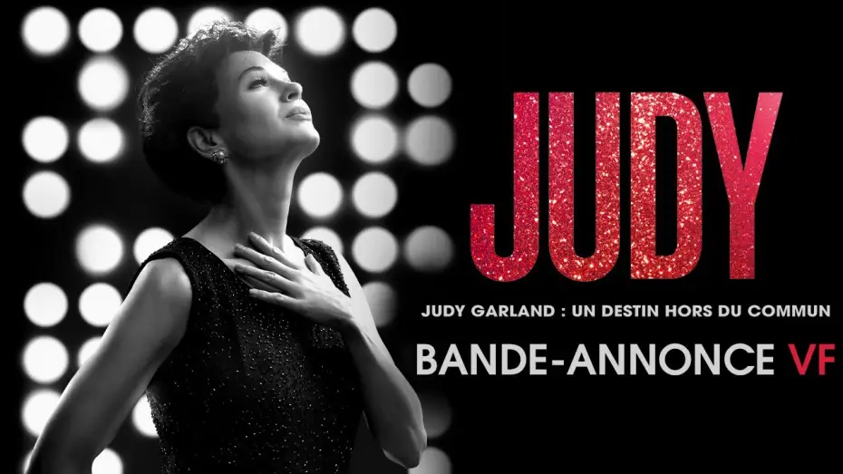Video for the film Judy — JUDY - Bande Annonce [VF]