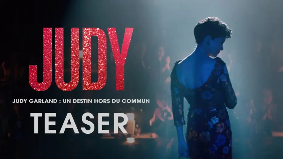 Video for the film Judy — JUDY - Teaser [VF]
