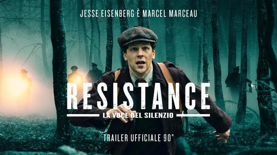 Video for the film Resistance — RESISTANCE - La voce del silenzio ▶︎ trailer ufficiale italiano 90"