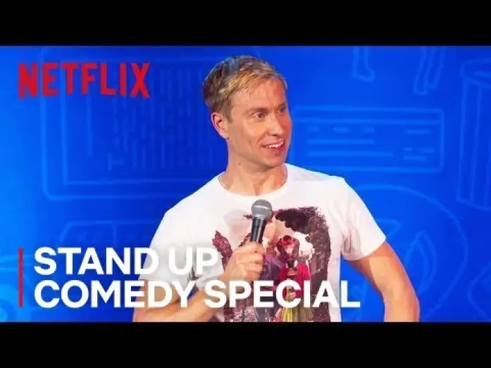 Video for the film Russell Howard: Recalibrate — Russell Howard: Recalibrate | Official Trailer [HD] | Netflix