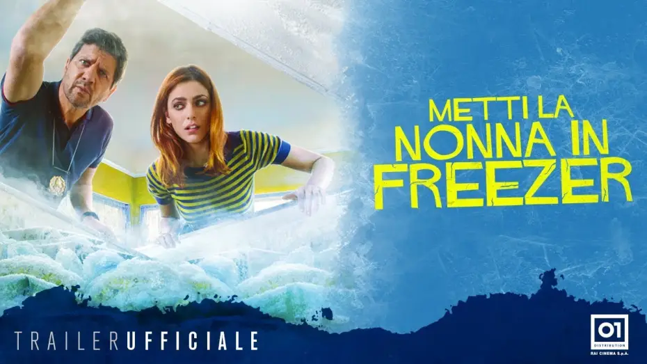Video for the film Put Grandma in the Freezer — METTI LA NONNA IN FREEZER (2018) di Fontana e Stasi - Trailer Ufficiale HD