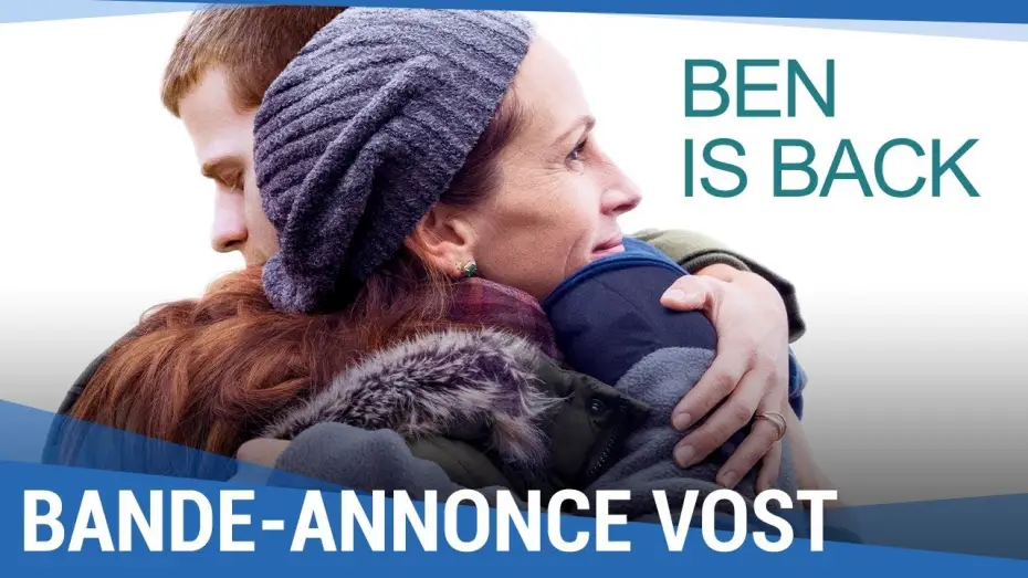 Video for the film Ben Is Back — BEN IS BACK - Bande Annonce 2 VOST