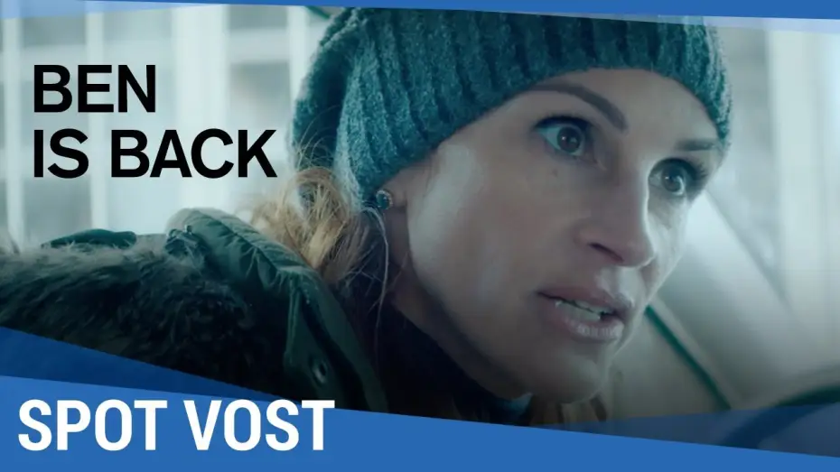 Video for the film Ben Is Back — BEN IS BACK - Spot VOST