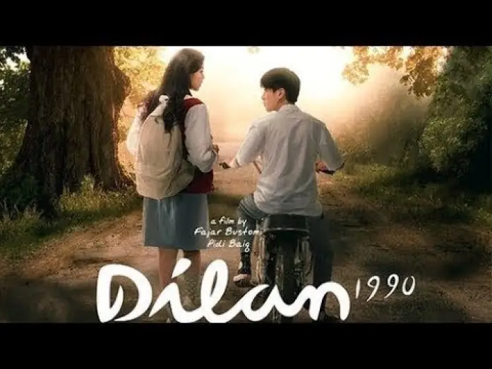 Video for the film Dilan 1990 — Official Trailer Dilan 1990