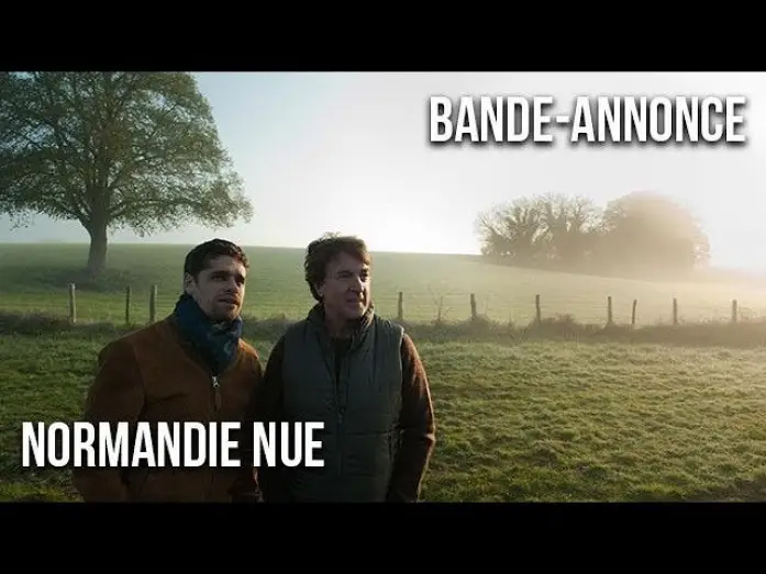 Video for the film Normandy Nude — NORMANDIE NUE - Bande-annonce