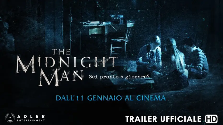 Video for the film The Midnight Man — THE MIDNIGHT MAN - Trailer Ufficiale Italiano