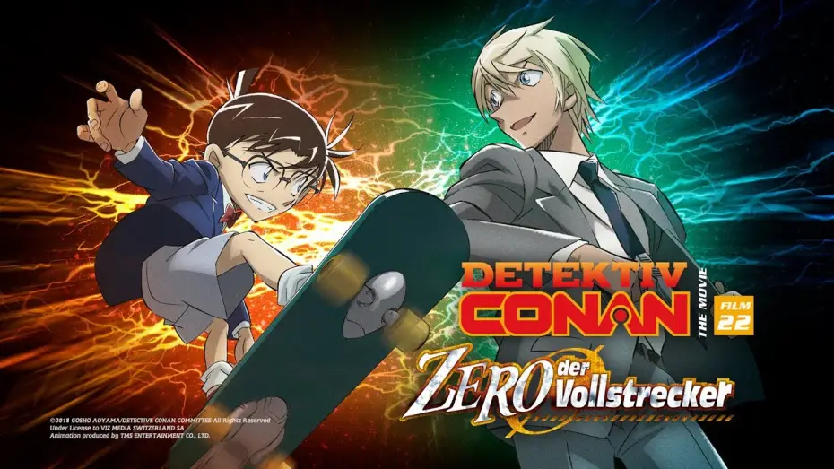 Video for the film Case Closed: Zero the Enforcer — Detektiv Conan - 22. Film: Zero der Vollstrecker (Kinotrailer)
