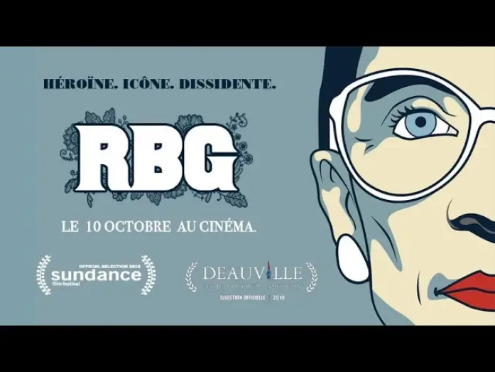 Video for the film RBG — RBG - Ruth Bader Ginsburg bande-annonce VF