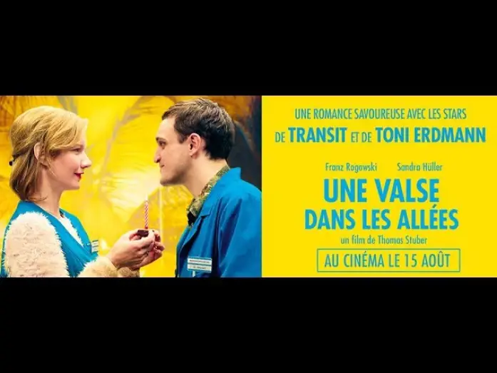 Video for the film In the Aisles — UNE VALSE DANS LES ALLEES - Bande Annonce VOST