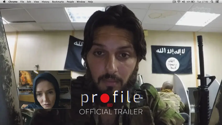 Video for the film Profile — PROFILE - Official Trailer - In Theaters May 14