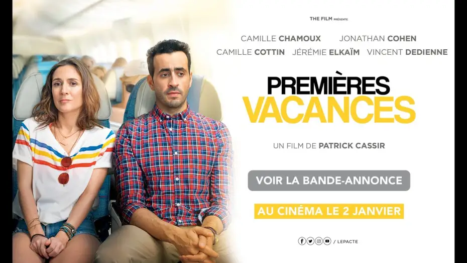 Video for the film Our Happy Holiday — PREMIÈRES VACANCES - Bande Annonce VF