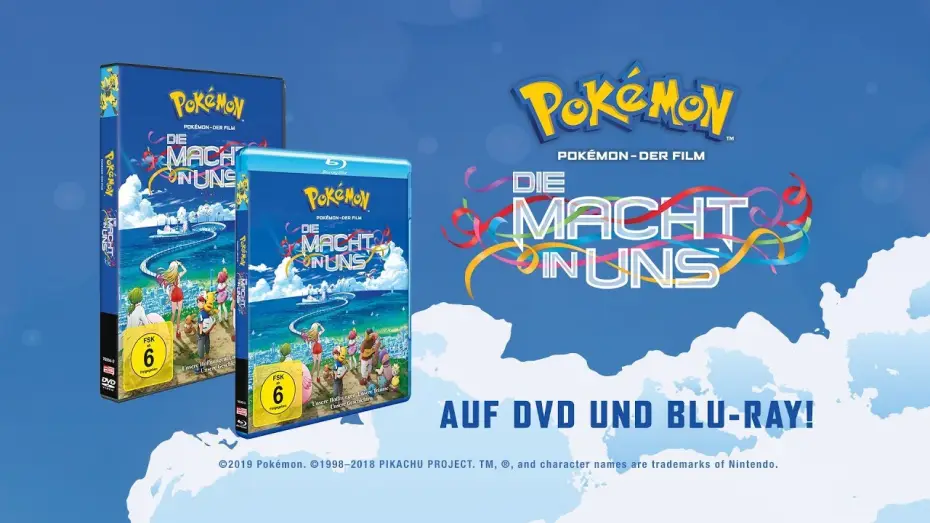 Video for the film Pokémon the Movie: The Power of Us — Pokémon – Der Film: Die Macht in uns - Trailer [HD] Deutsch / German