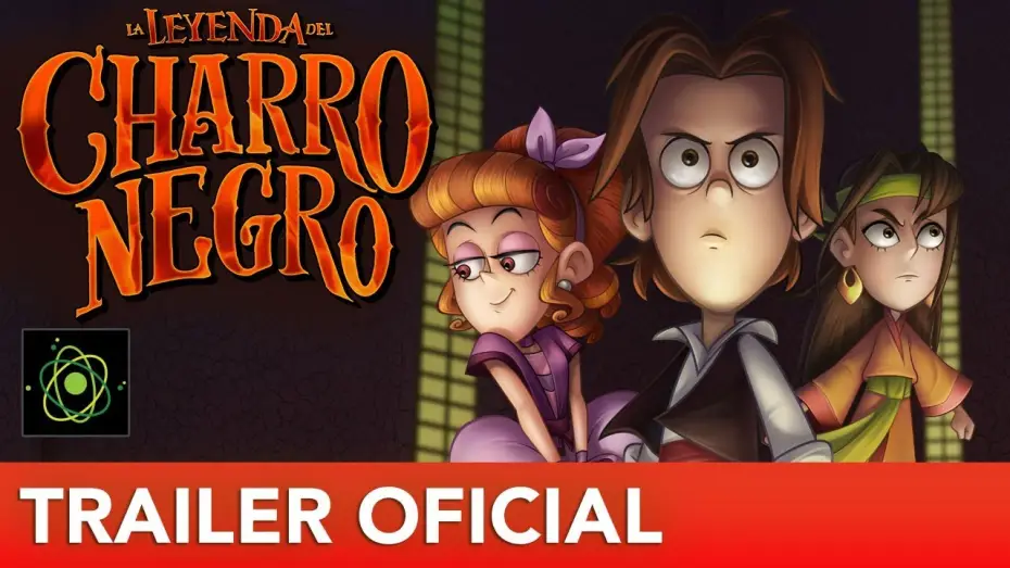 Video for the film The Legend of the Black Charro — La Leyenda del Charro Negro - TRAILER OFICIAL - ENERO 19 EN CINES