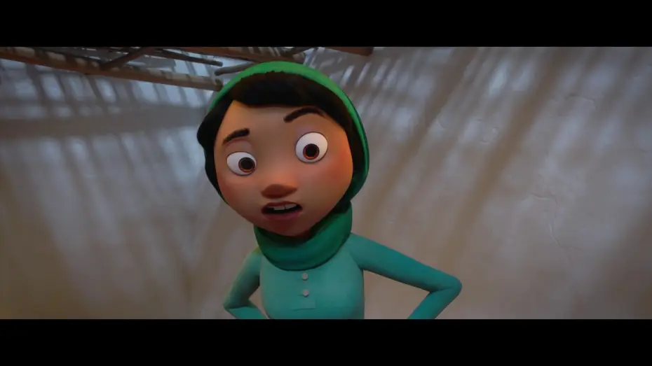 Video for the film Up and Away — Alì e il Tappeto Volante