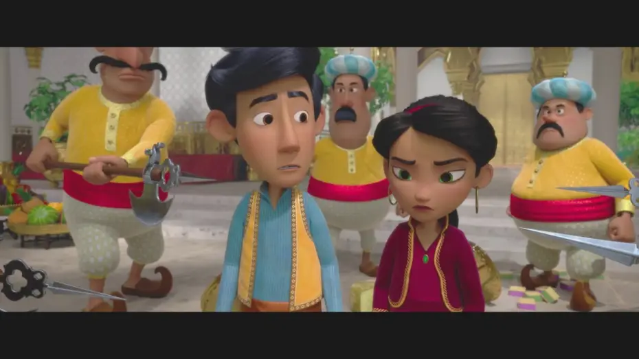 Video for the film Up and Away — AMIR ET MINA : LES AVENTURES DU TAPIS VOLANT - Bande Annonce VF