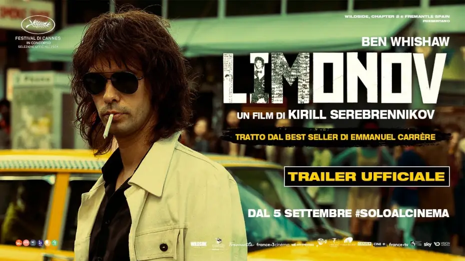 Video for the film Limonov: The Ballad — LIMONOV | Trailer ufficiale italiano