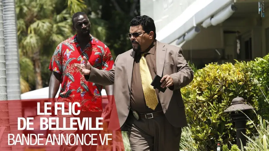 Video for the film Belleville Cop — LE FLIC DE BELLEVILLE - Omar Sy parle le flic américain !