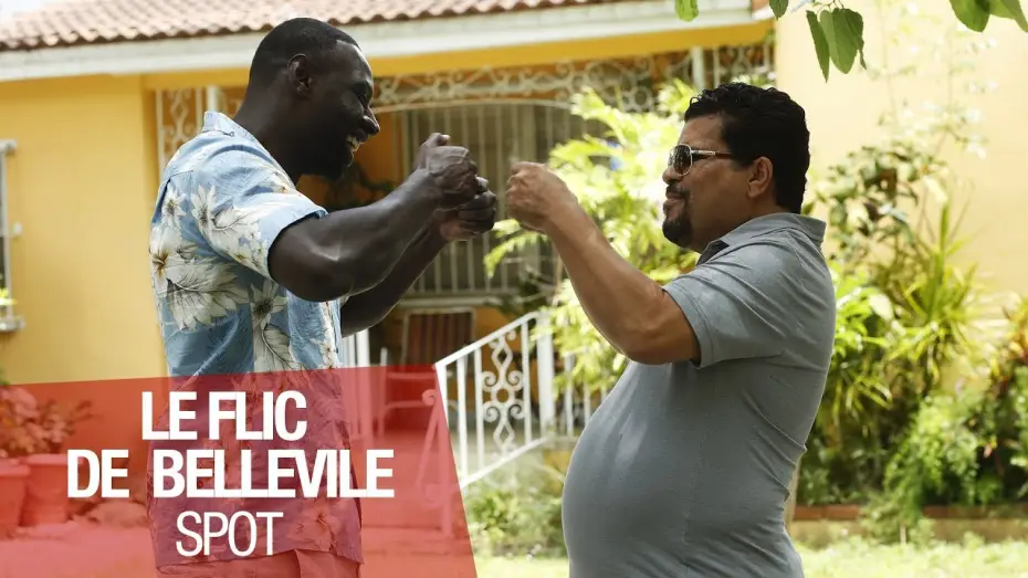 Video for the film Belleville Cop — LE FLIC DE BELLEVILLE - Omar Sy, flic américain en devenir !