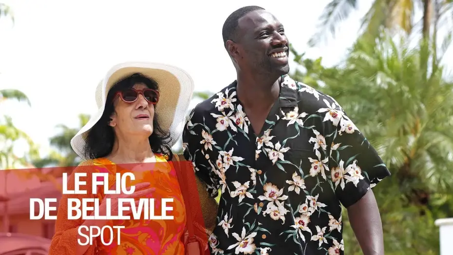 Video for the film Belleville Cop — LE FLIC DE BELLEVILLE - Omar Sy  en mission à Miami... avec sa mère !