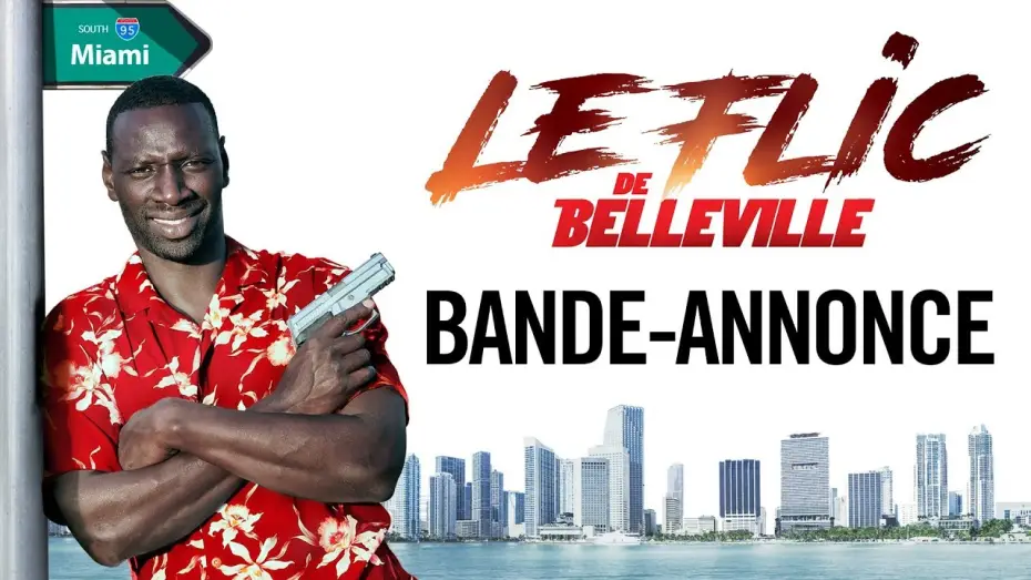 Video for the film Belleville Cop — LE FLIC DE BELLEVILLE - Bande Annonce VF