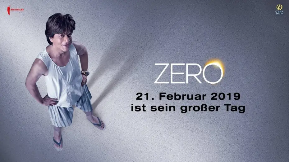 Video for the film Zero — Zero | German Trailer | Shah Rukh Khan | Aanand L Rai | Anushka | Katrina | 21 Feb 2019