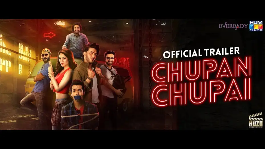 Video for the film Chupan Chupai — Chupan Chupai | Official Trailer | 29 December | Ahsan Khan | Neelum Muneer | A film by Mohsin Ali